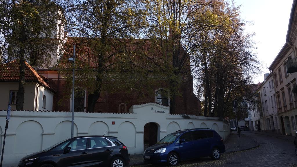 Old Town Apartment At Sv. Mikalojaus Wilna Exterior foto